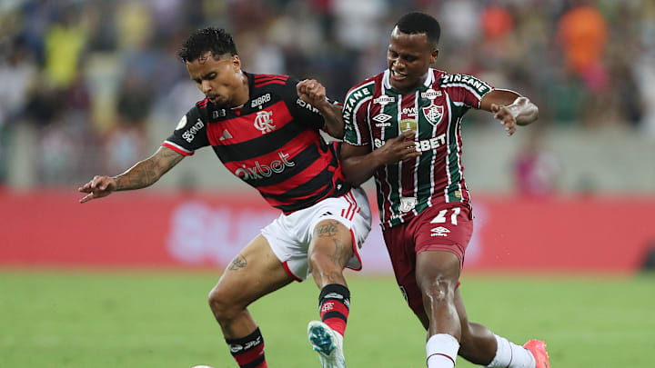 Fluminense e Flamengo se encontram pela 1ª vez em 2025 Fluminense e Flamengo se encontram pela 1ª vez em 2025