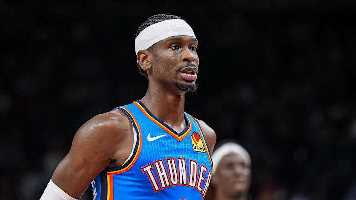 Shai Gilgeous-Alexander Shai Gilgeous-Alexander