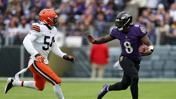 Cleveland Browns v Baltimore Ravens