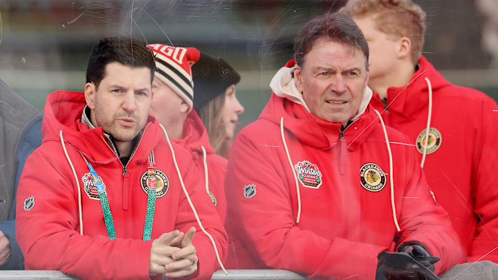 2024 NHL Winter Classic - Team Practices & Family Skate