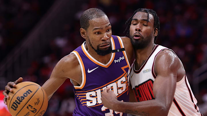 The Houston Rockets stopped Kevin Durant however they could 