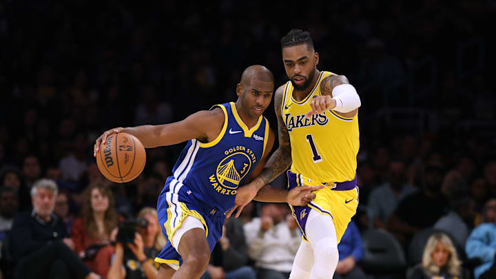 Golden State Warriors v Los Angeles Lakers