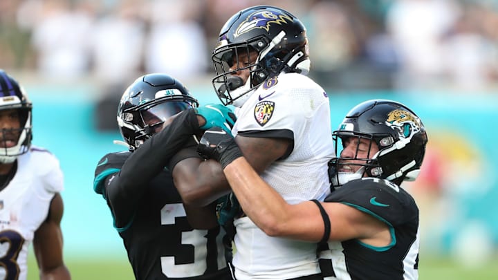 Baltimore Ravens v Jacksonville Jaguars