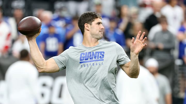 New York Giants v Las Vegas Raiders