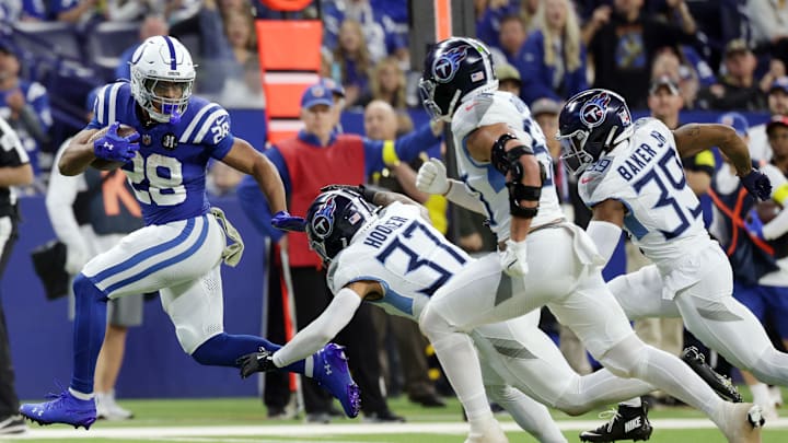 Tennessee Titans v Indianapolis Colts Tennessee Titans v Indianapolis Colts