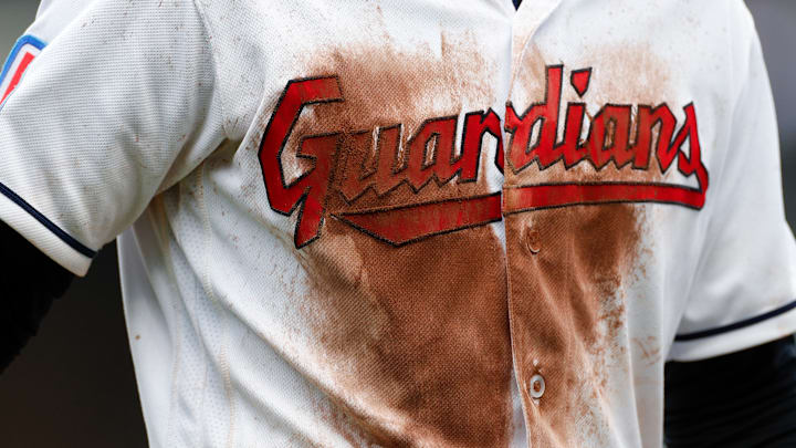Cleveland Guardians uniform
