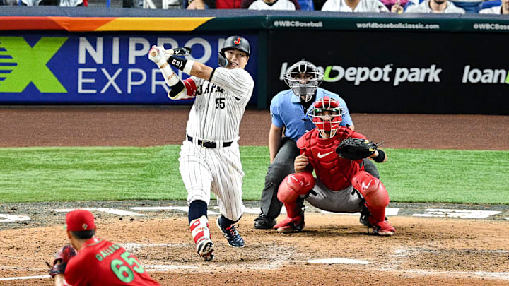 World Baseball Classic Semifinals: Mexico v Japan World Baseball Classic Semifinals: Mexico v Japan