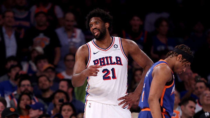 76ers, Joel Embiid