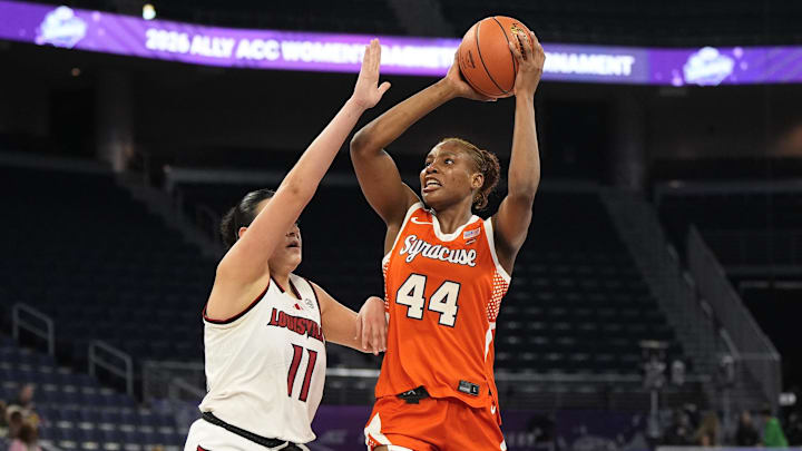 Syracuse women's basketball got a dose of huge news on Friday, as freshman center Uche Izoje will return next season.