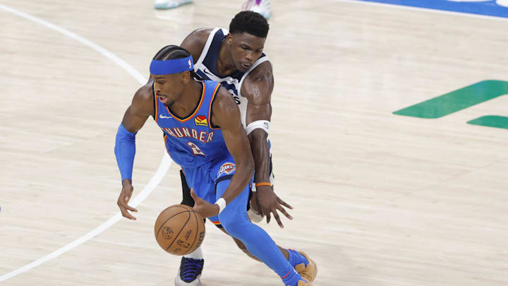 Shai Gilgeous-Alexander and Converse took shots at Anthony Edwards' adidas campaign on social media.