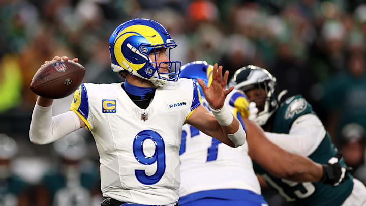 NFC Divisional Playoffs: Los Angeles Rams v Philadelphia Eagles