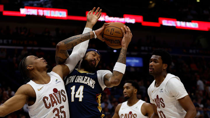 Cleveland Cavaliers v New Orleans Pelicans