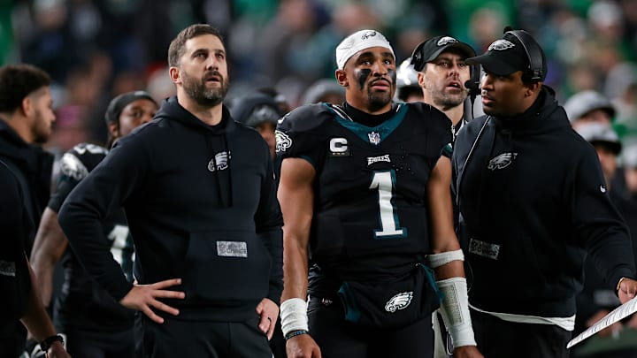 New York Giants v Philadelphia Eagles