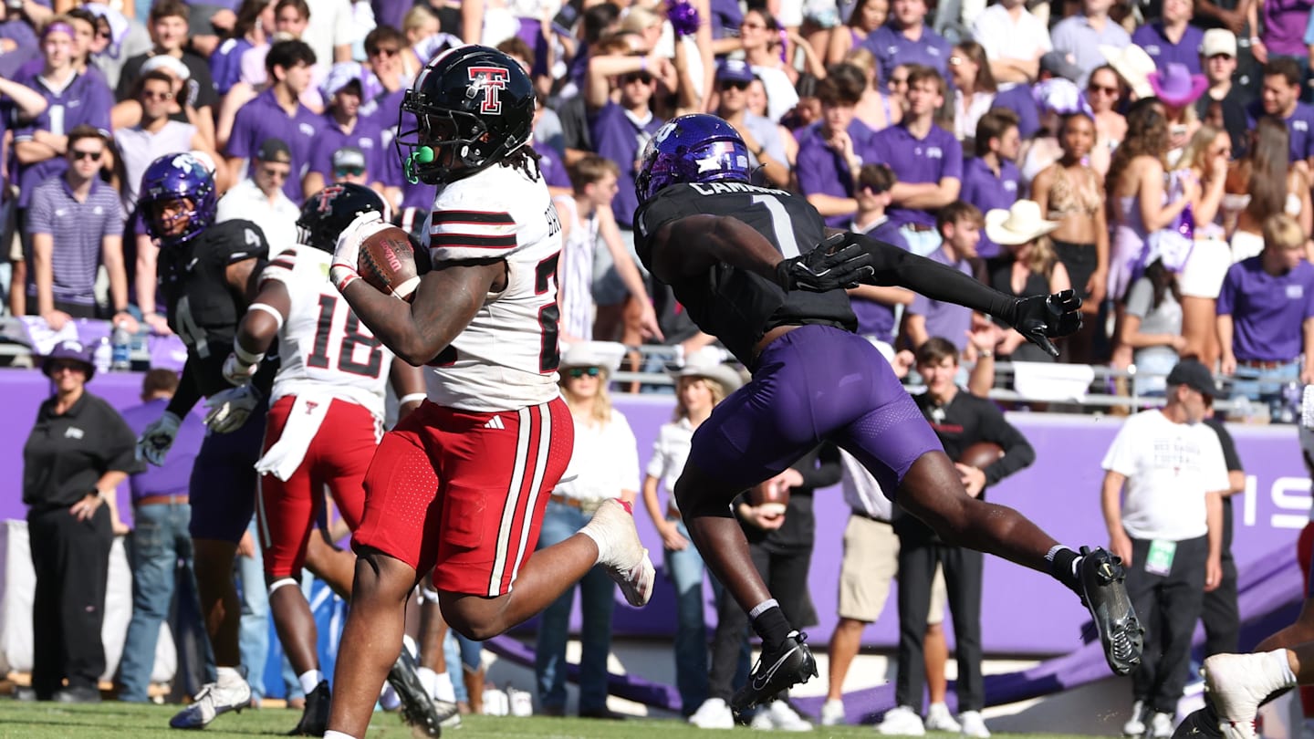 Texas Tech Schedule Details and Social Media Posts for May