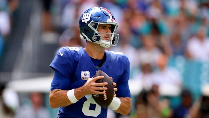 New York Giants v Miami Dolphins