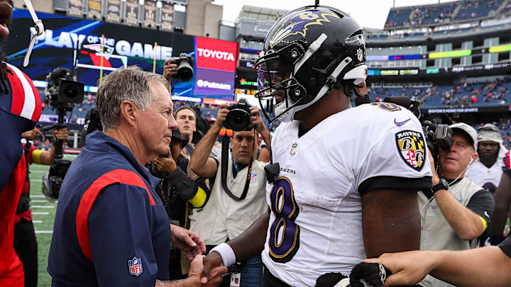 Baltimore Ravens v New England Patriots