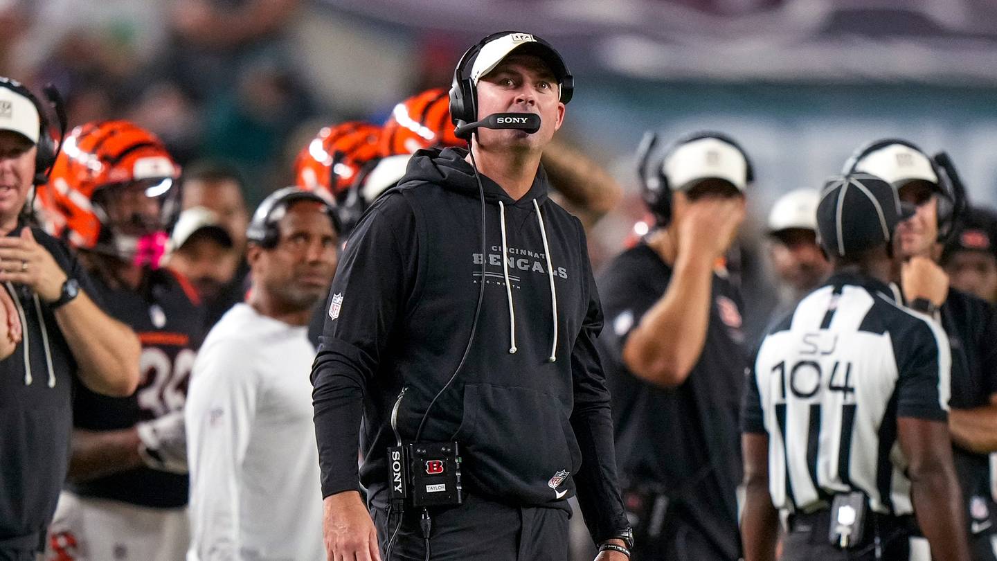 'Hardest 48 Hours' - Zac Taylor Faces Tough Cuts Following Bengals First Undefeated Preseason in 20 Years
