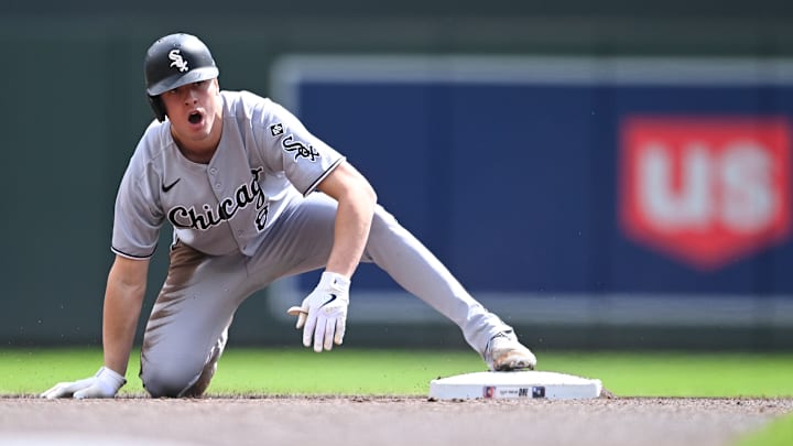 Kyle Teel - Chicago White Sox v Minnesota Twins