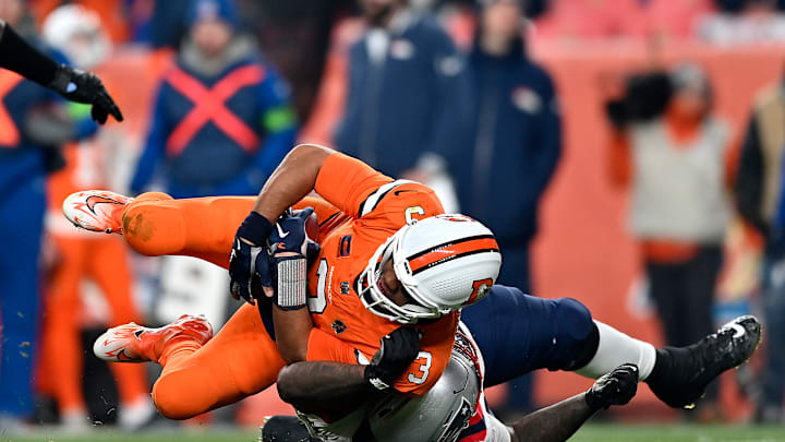 New England Patriots v Denver Broncos