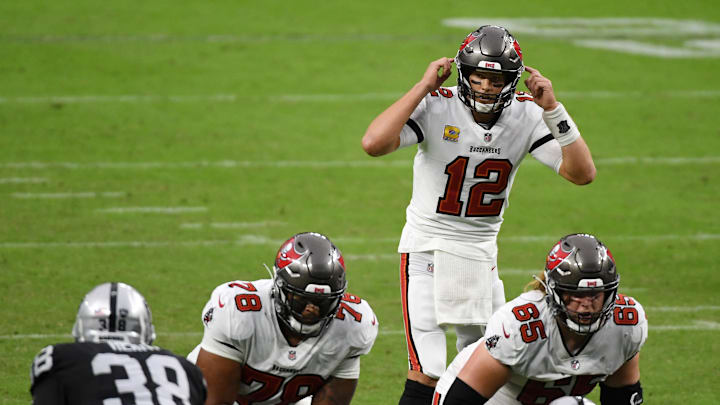 Tampa Bay Buccaneers v Las Vegas Raiders