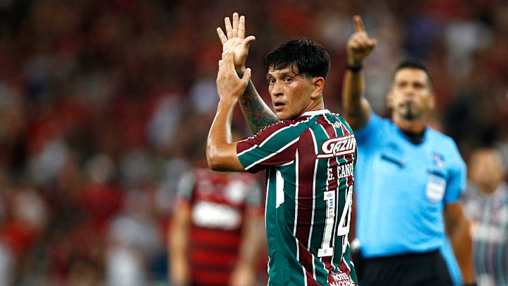 Cano é o grande nome do Fluminense neste início de 2022