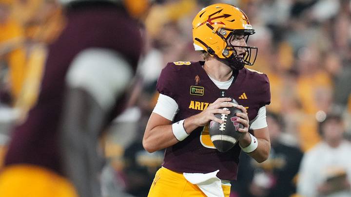 Arizona State is an underdog against Texas A&M in Week 1 of the college football season.