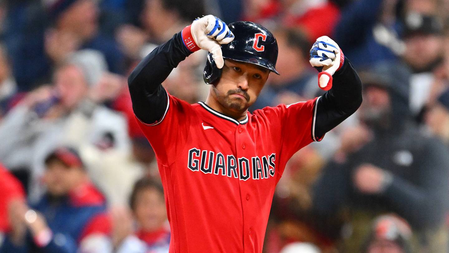 MLB insider: Steven Kwan trade is back on the table after Guardians' ALCS exit