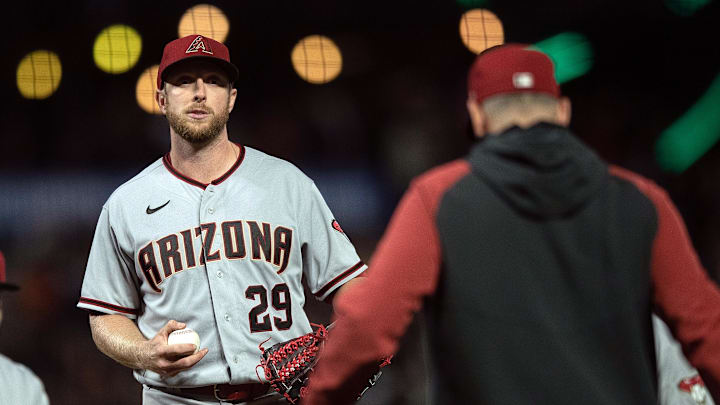 Arizona Diamondbacks v San Francisco Giants