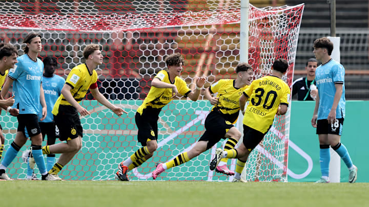Borussia Dortmund v Bayer 04 Leverkusen - B Juniors German Championship Final