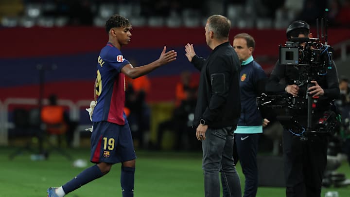 FBL-ESP-LIGA-BARCELONA-REAL MALLORCA