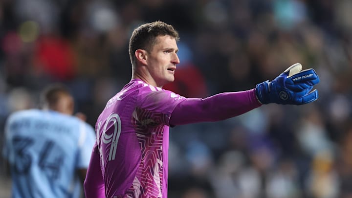 Matt Freese of NYCFC