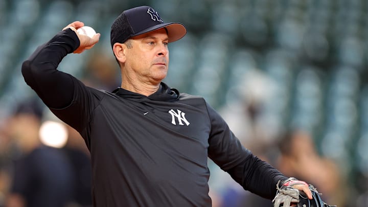 Hay todo un debate sobre la permanencia de Aaron Boone en Yankees