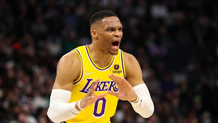 Los Angeles Lakers, Russell Westbrook Los Angeles Lakers, Russell Westbrook