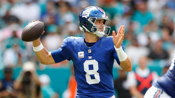 New York Giants v Miami Dolphins