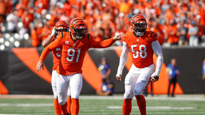 NFL: SEP 14 Jaguars at Bengals