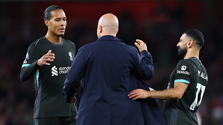 Van Dijk & Salah are in talks over new contracts