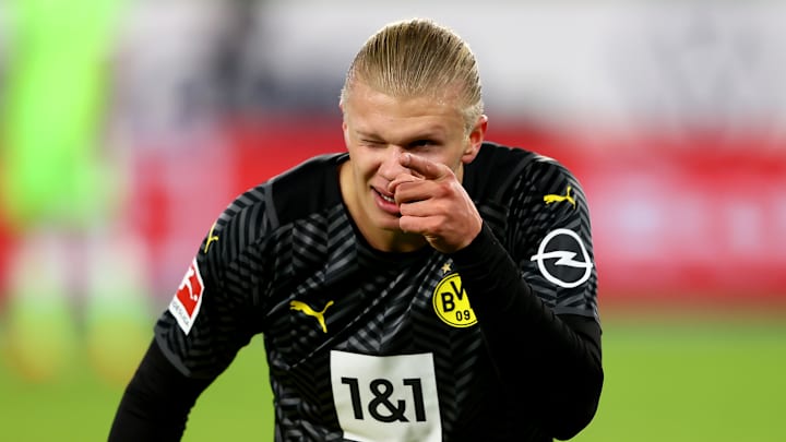 Erling Haaland ist wieder fit