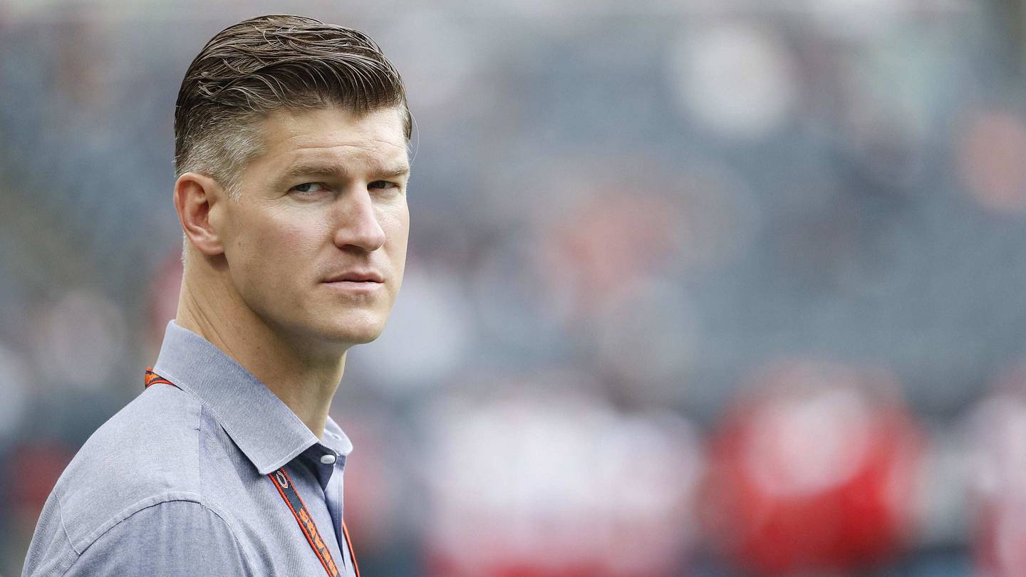 Ryan Rigmaiden Former Bears general manager reenters the job market after latest news ...