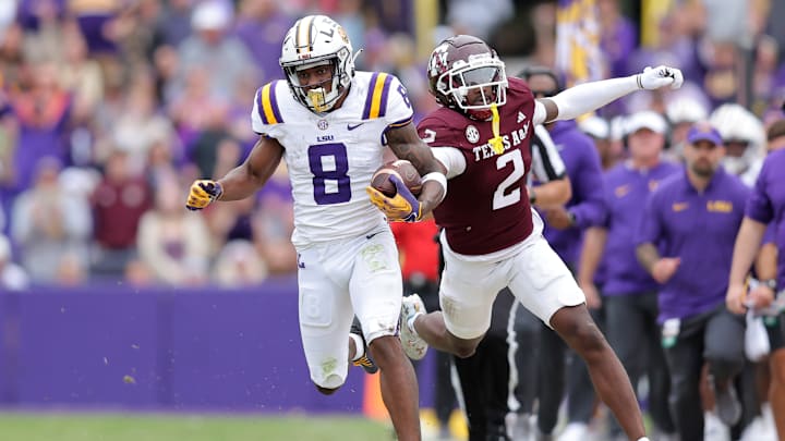 Texas A&M v LSU