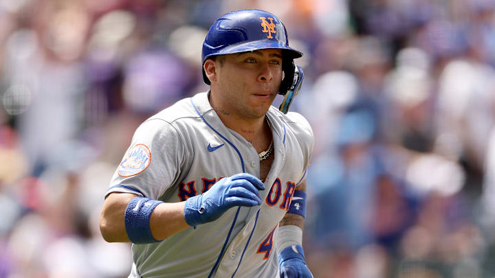 New York Mets v Colorado Rockies