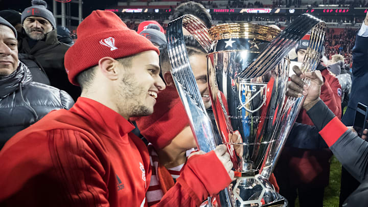 Toronto FC Among Elite Teams in MLS History