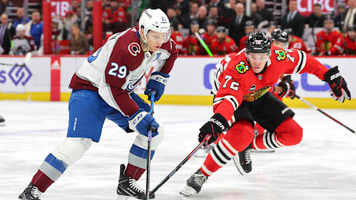 Colorado Avalanche v Chicago Blackhawks
