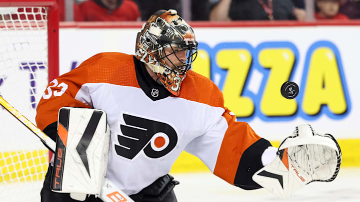 Sam Ersson has the best chance of his career to prove to the Flyers that he can be their number-one option.