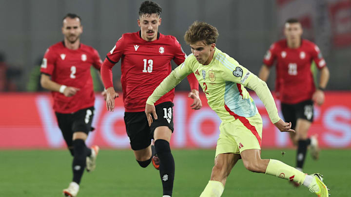 FBL-WC-2026-EUR-QUALIFIERS-GEO-ESP FBL-WC-2026-EUR-QUALIFIERS-GEO-ESP