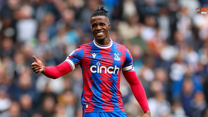 Wilfried Zaha is a free agent after his contract at Palace expired Wilfried Zaha is a free agent after his contract at Palace expired