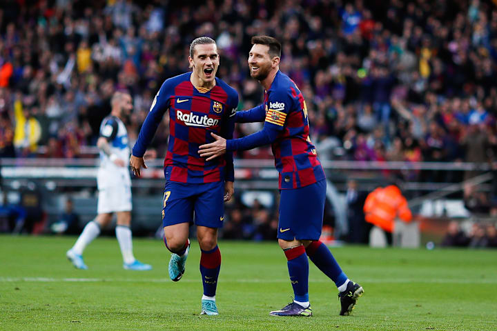 Lionel Messi, Antoine Griezmann 