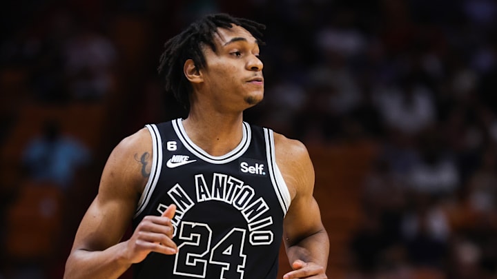 San Antonio Spurs v Miami Heat