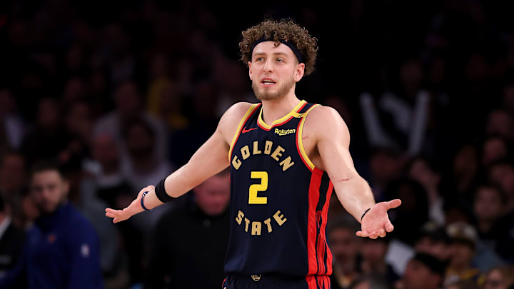 Golden State Warriors v New York Knicks