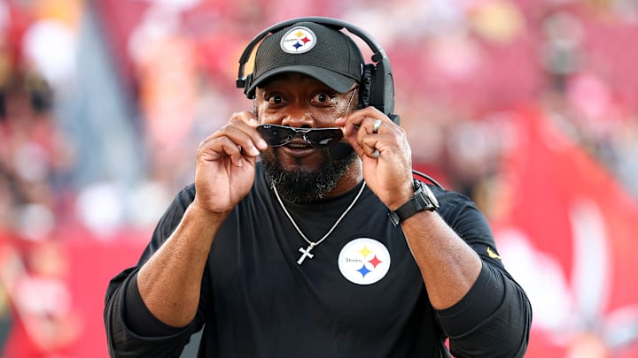 Pittsburgh Steelers v Tampa Bay Buccaneers