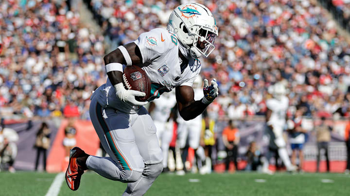 Miami Dolphins v New England Patriots
